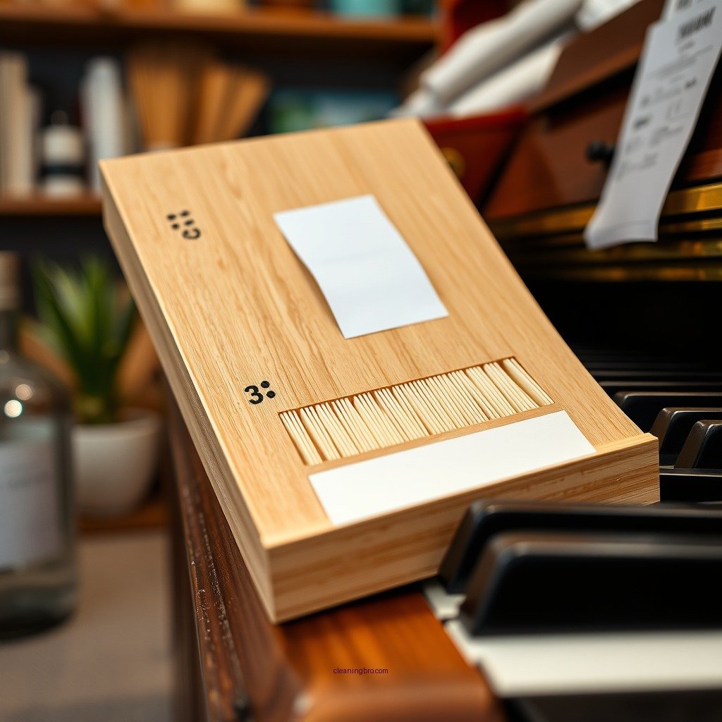 Essential Cleaning Supplies - how do you clean piano keys ivory