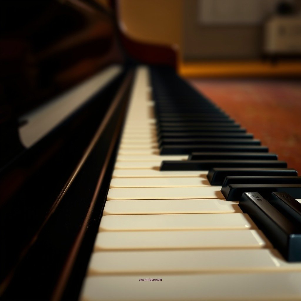 Understanding Ivory Piano Keys - how do you clean piano keys ivory