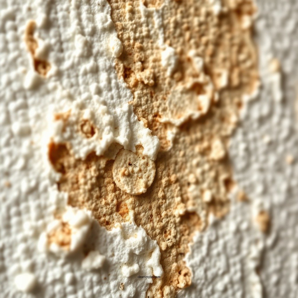 Cleaning Light Stains - how do you clean plaster walls