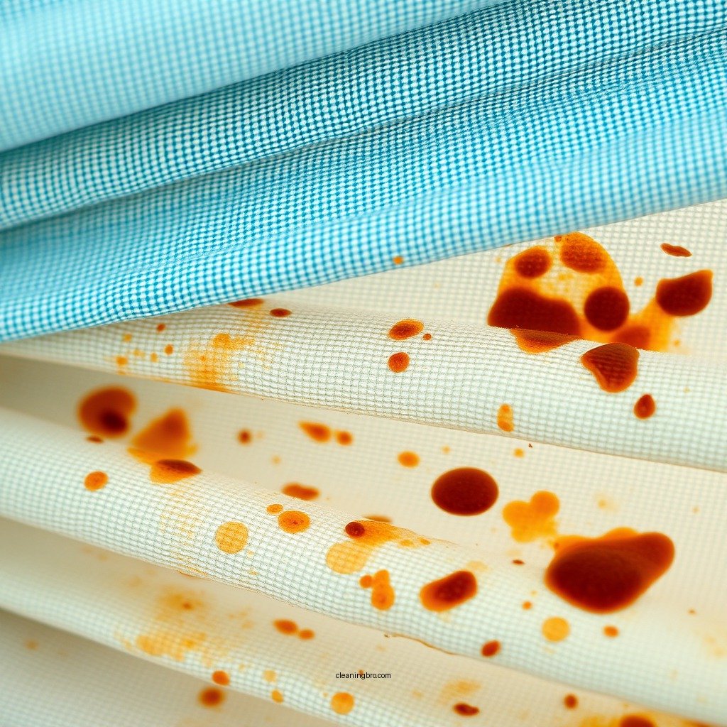 Spot Cleaning Stains - how do you clean pleated shades