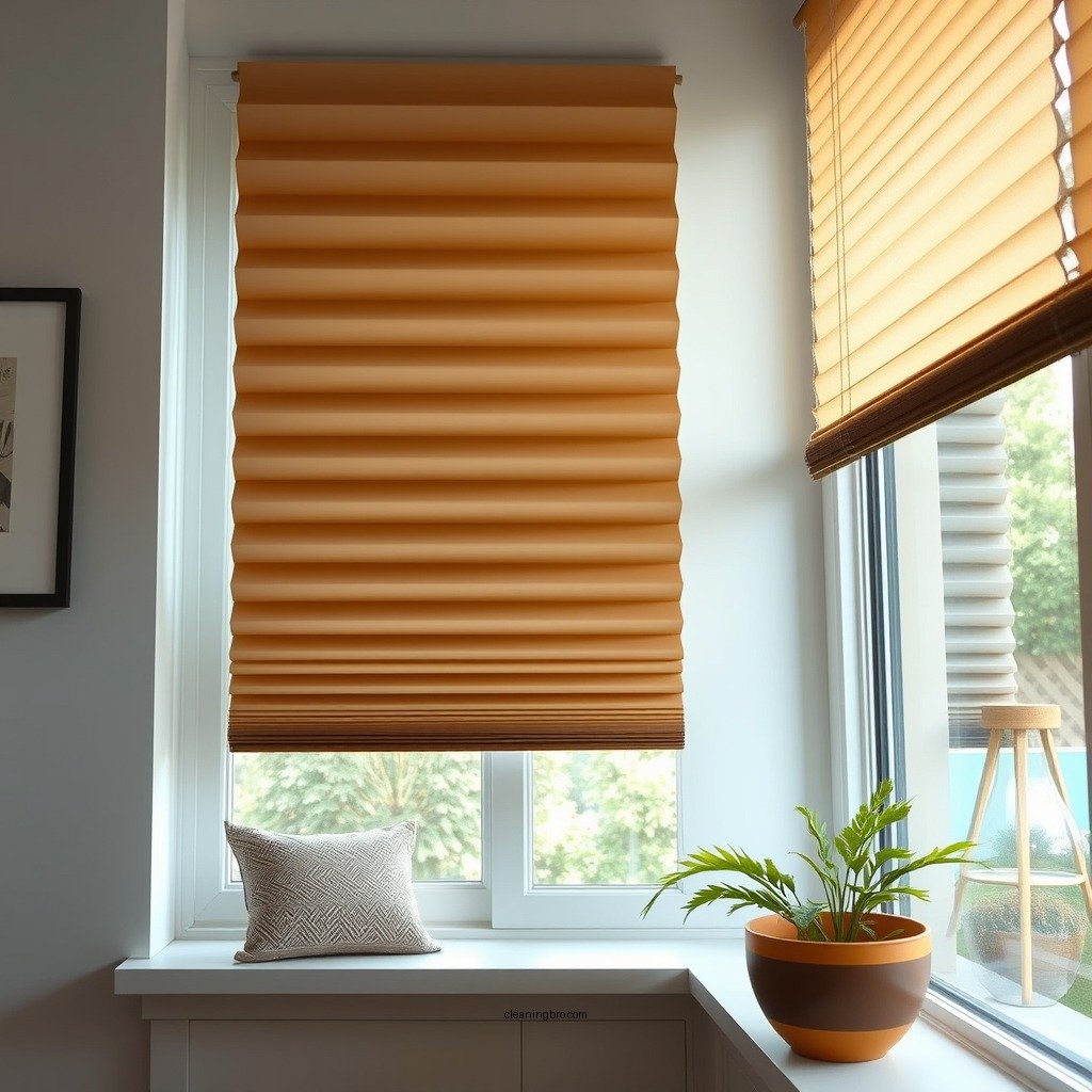 Understanding Pleated Shades - how do you clean pleated shades