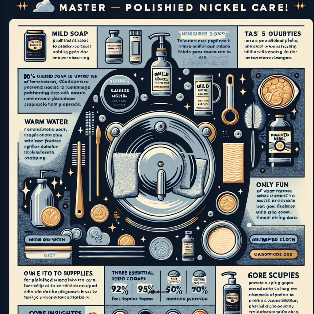 how do you clean polished nickel - Data Infographic and Statistics