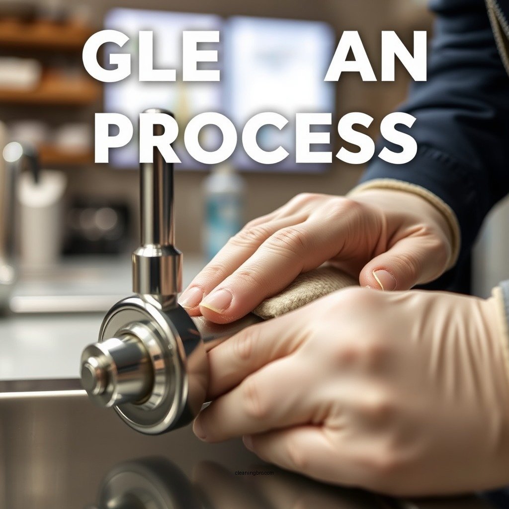 Step-by-Step Cleaning Process - how do you clean polished nickel