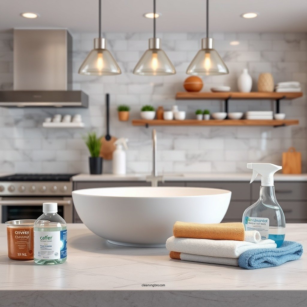 Essential Cleaning Supplies - how do you clean quartzite