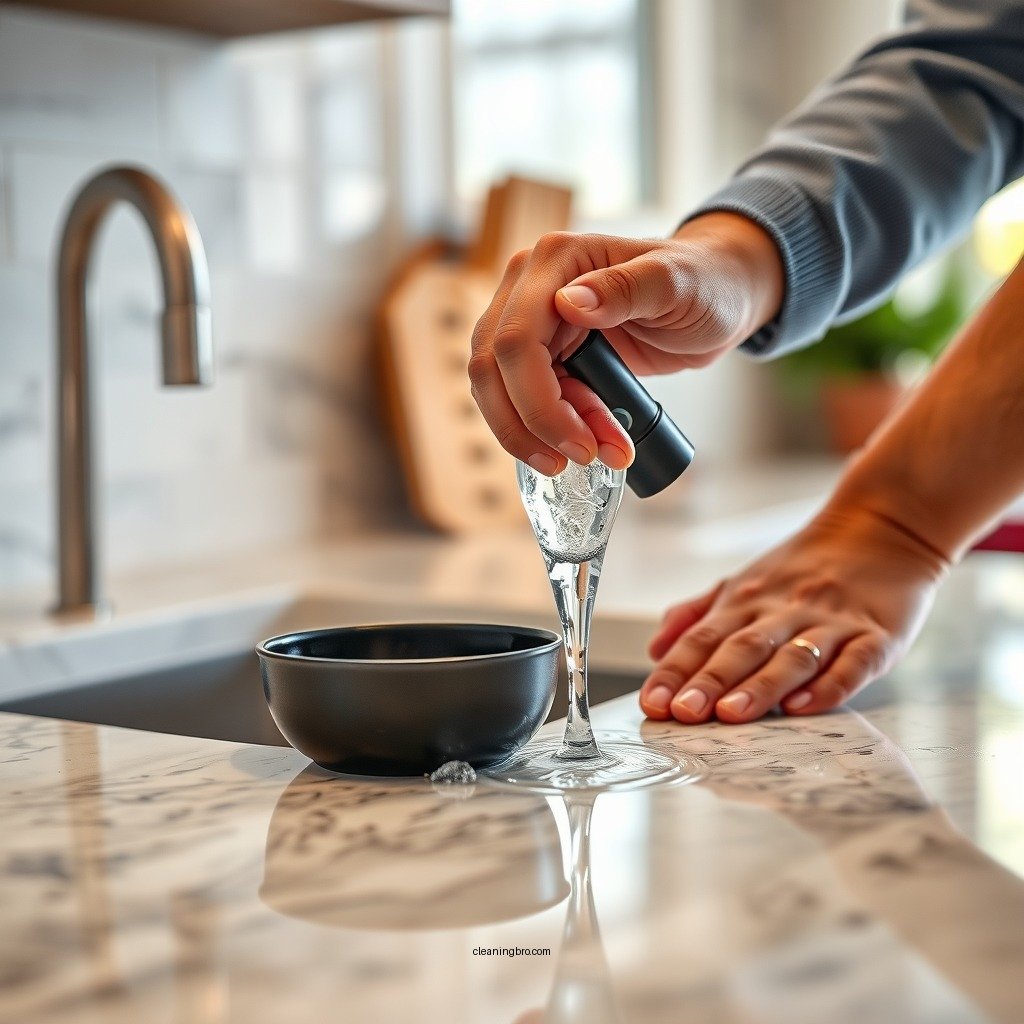 Step-by-Step Cleaning Process - how do you clean quartzite