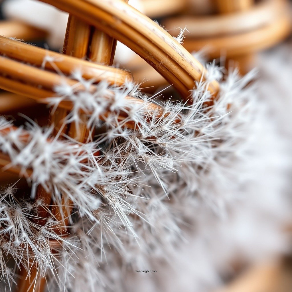 Initial Dusting - how do you clean rattan