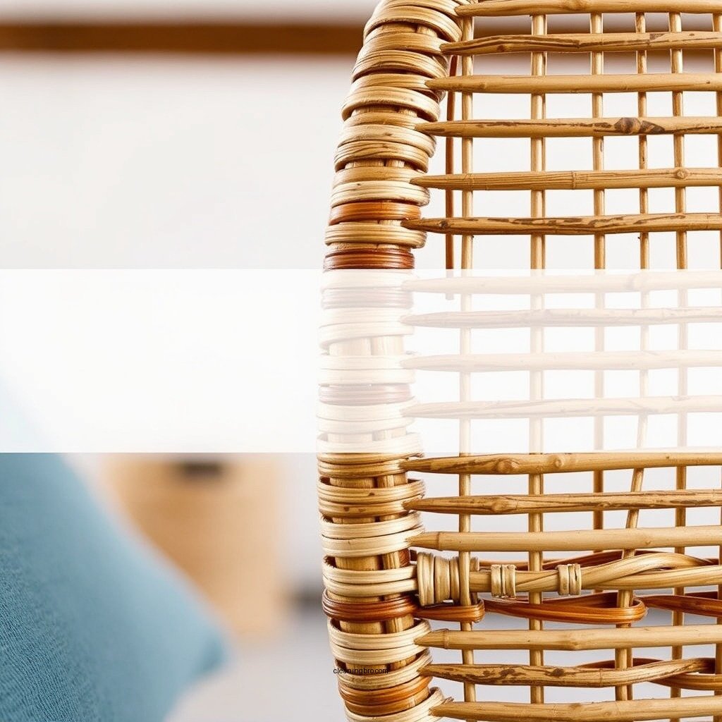 Understand the Materials - how do you clean rattan