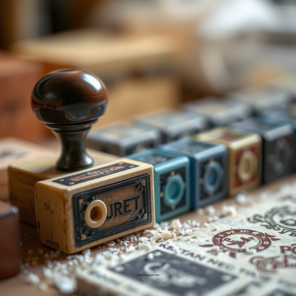 Materials Needed for Cleaning - how do you clean rubber stamps