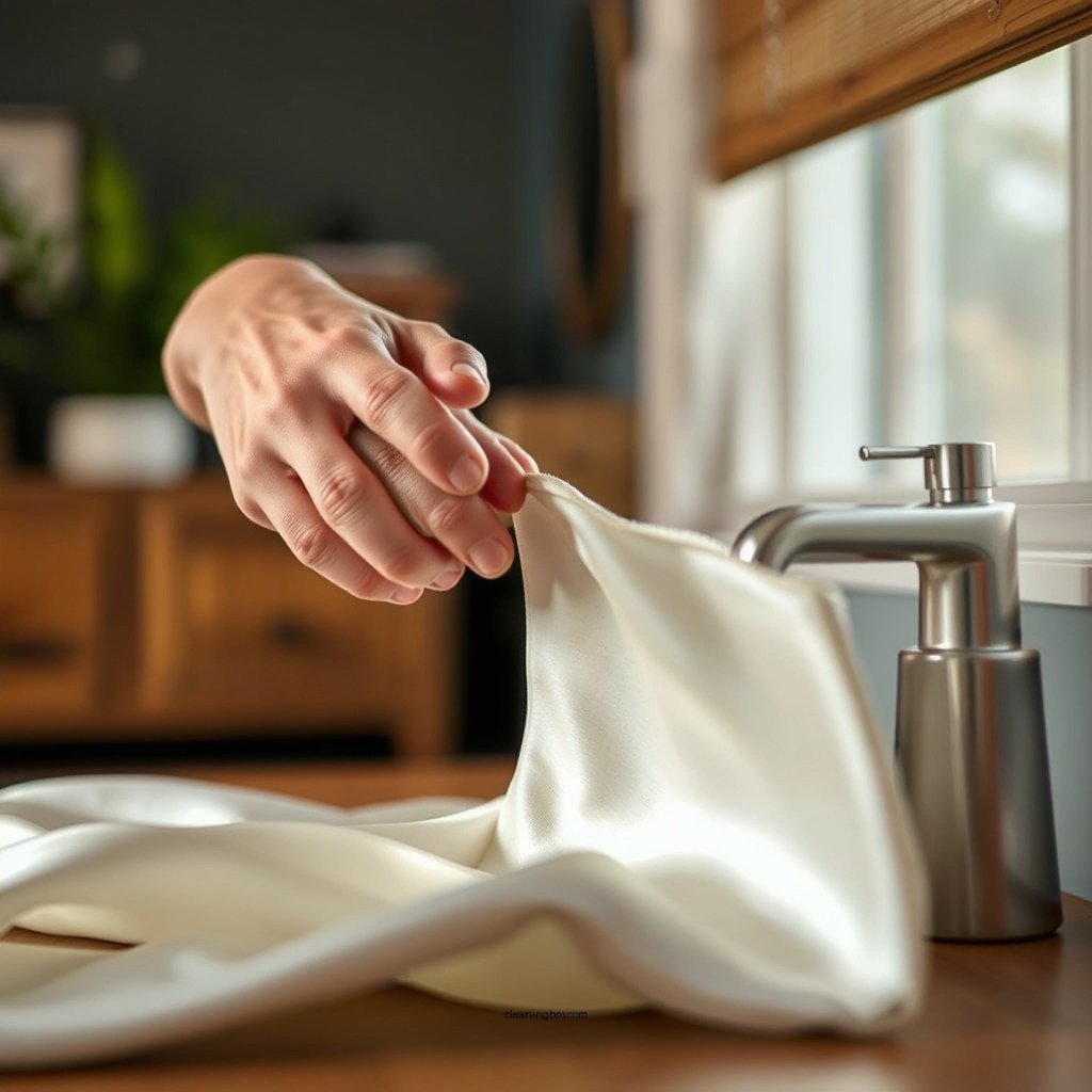 General Cleaning Methods - how do you clean satin