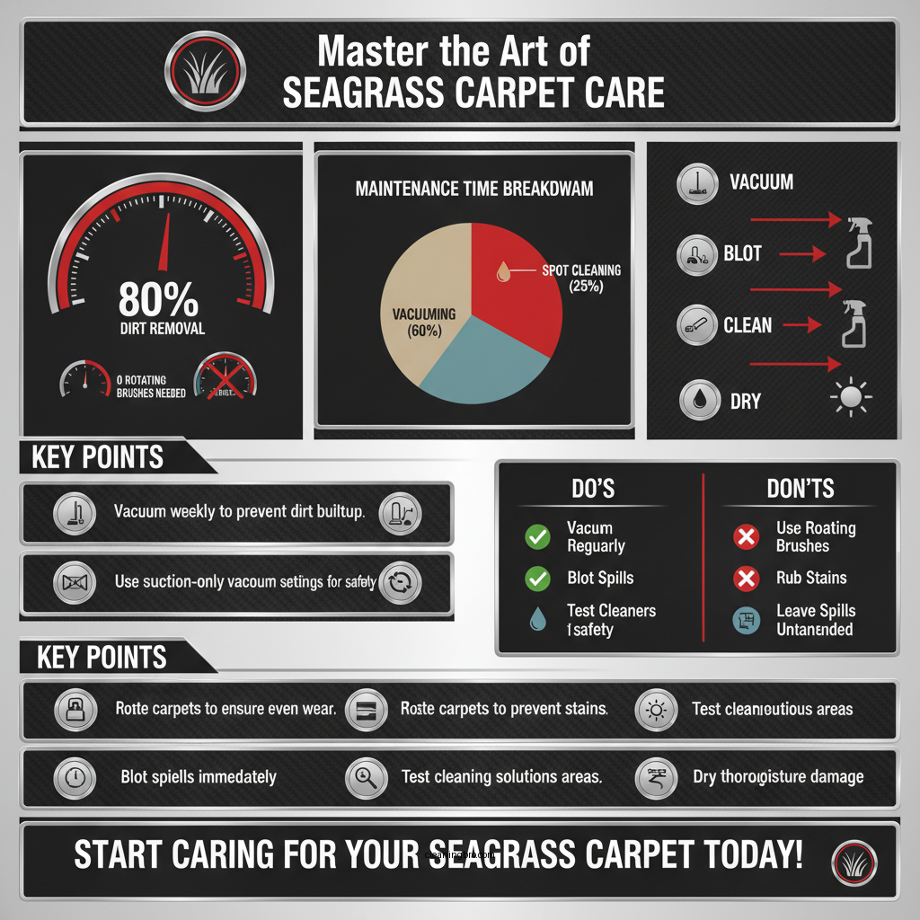 how do you clean seagrass carpet - Data Infographic and Statistics