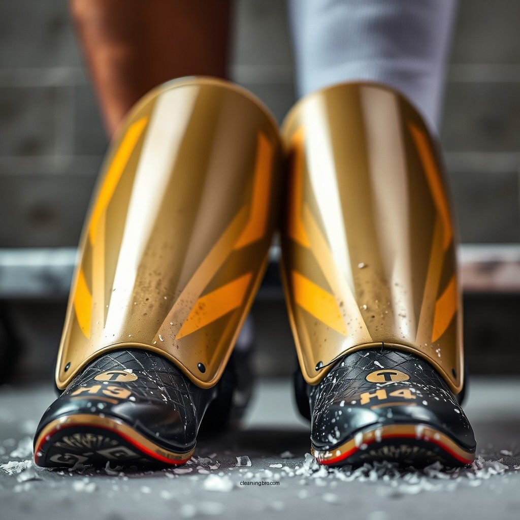 Washing Your Shin Guards - how do you clean shin guards