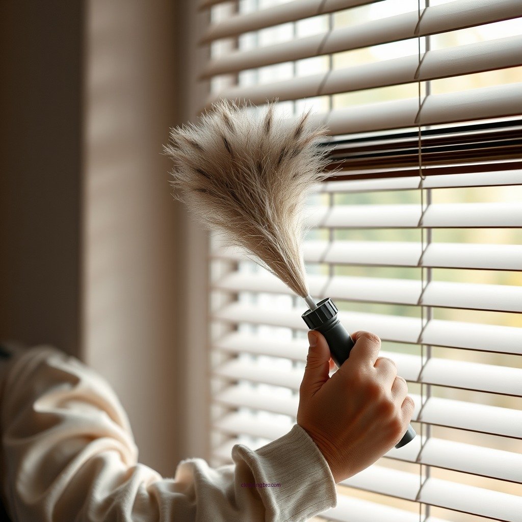 Regular Dusting Techniques - how do you clean silhouette blinds