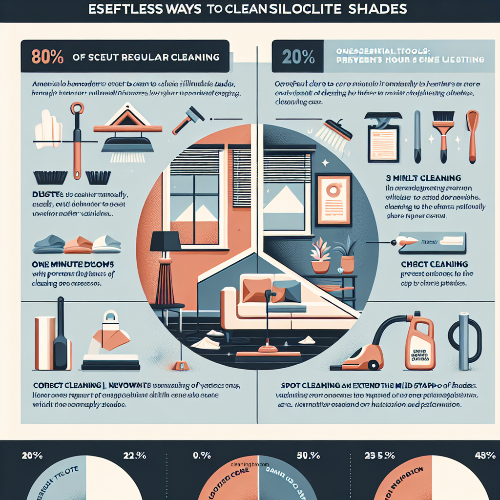 how do you clean silhouette shades - Data Infographic and Statistics