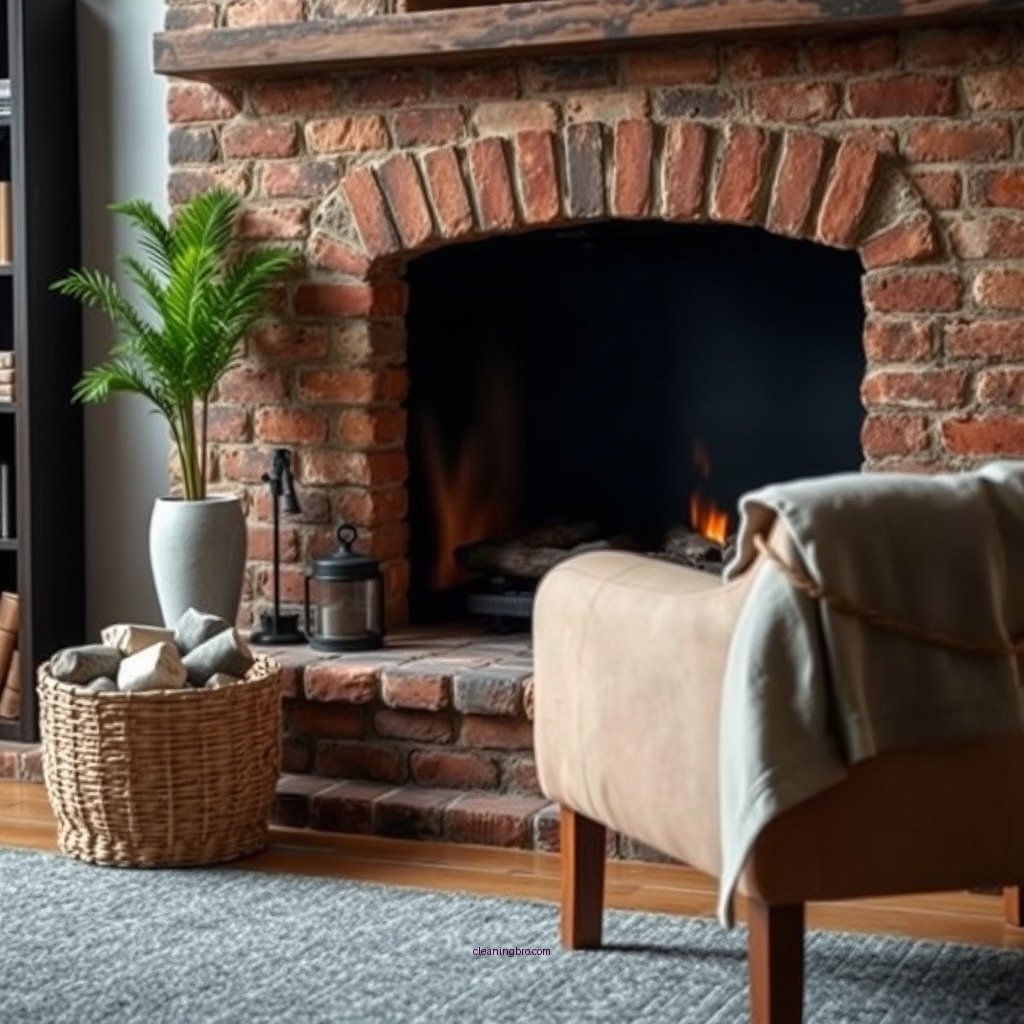 Understanding Soot Buildup - how do you clean soot from fireplace bricks