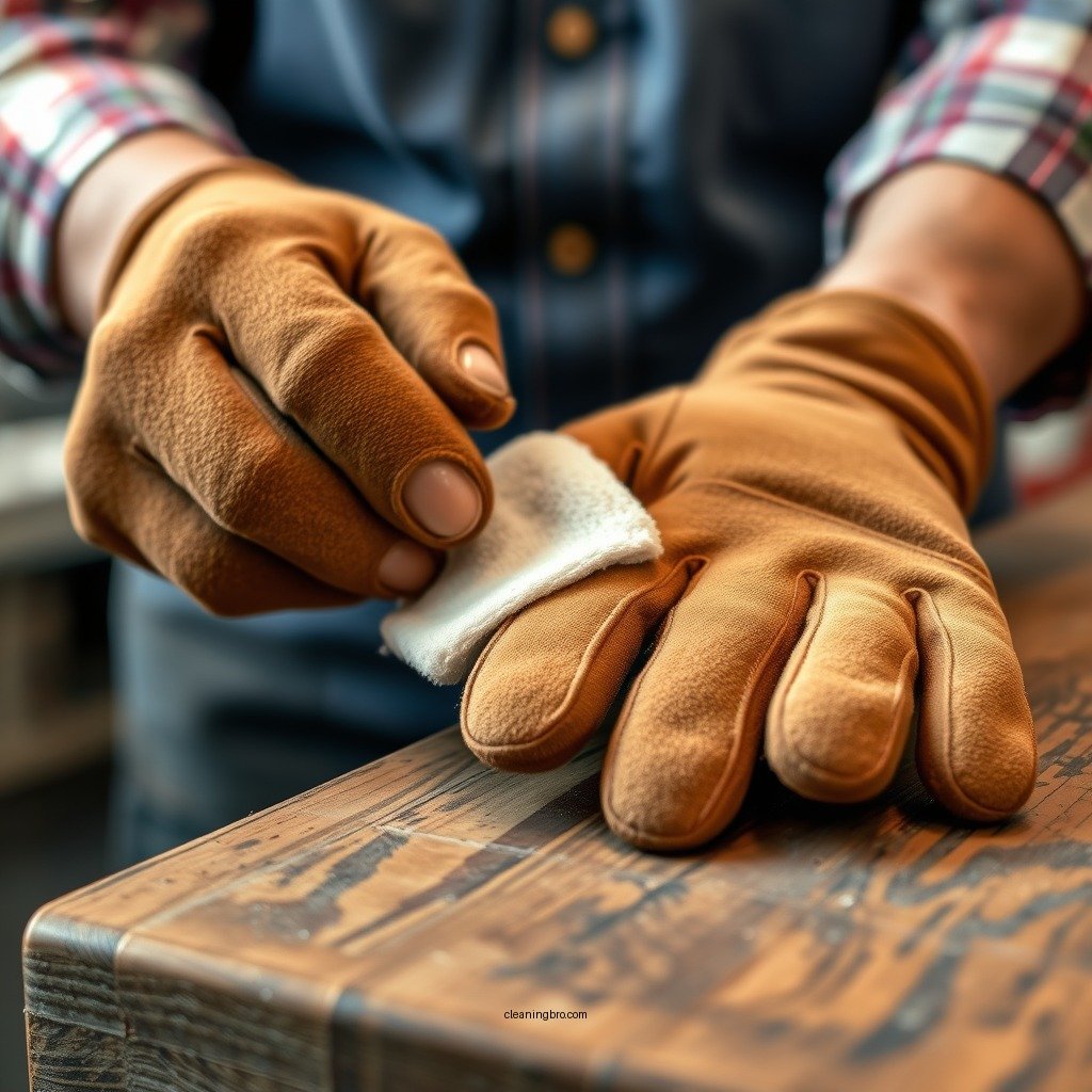 Regular Maintenance Tips - how do you clean suede gloves