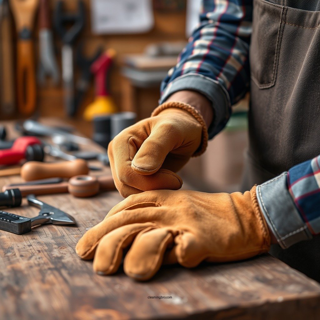 Tools and Supplies Needed - how do you clean suede gloves