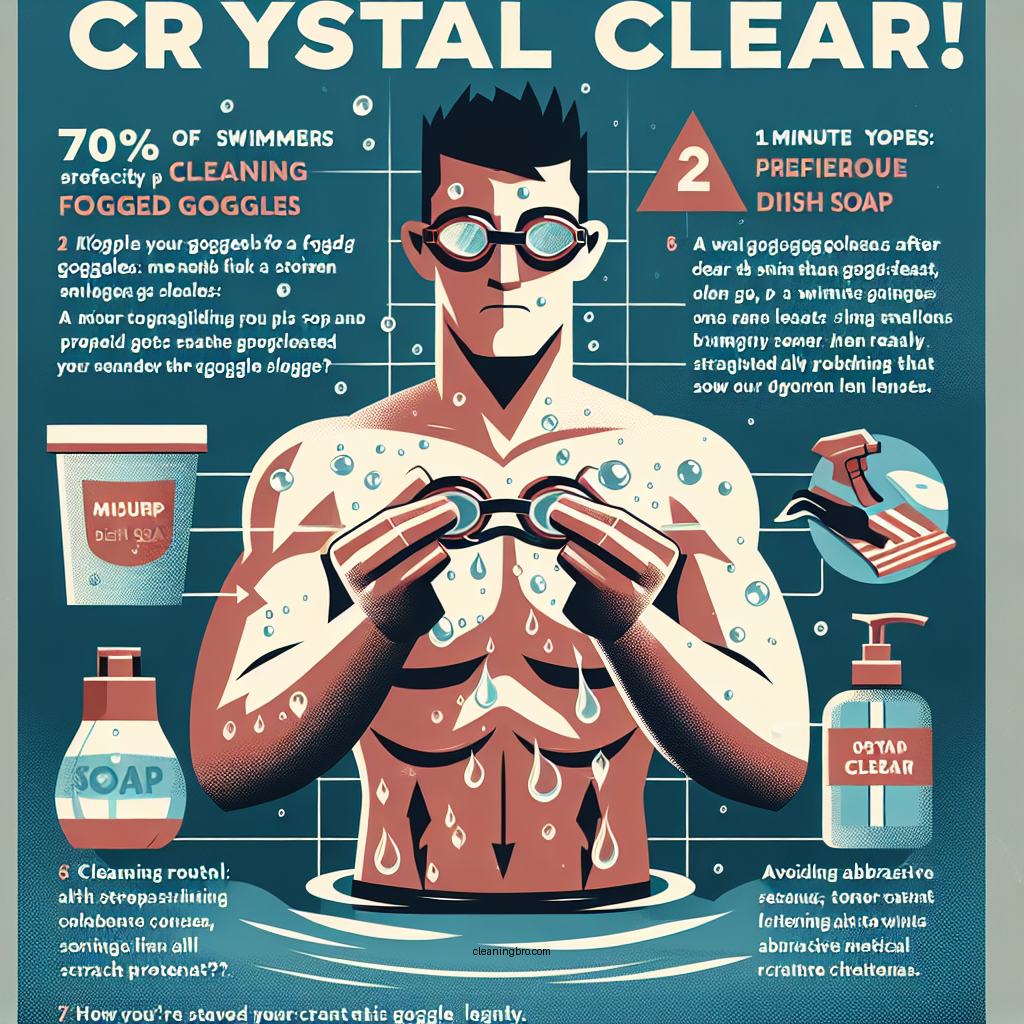 how do you clean swimming goggles - Data Infographic and Statistics