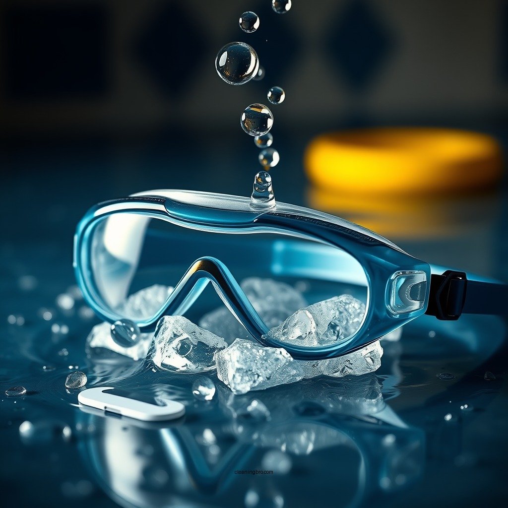 Use Mild Soap for Deep Cleaning - how do you clean swimming goggles