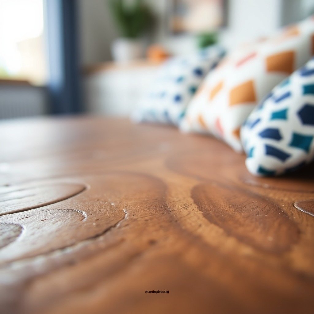Clean the Teak Surface - how do you clean teak furniture