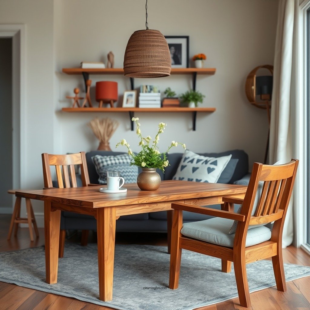 Prepare the Furniture for Cleaning - how do you clean teak furniture