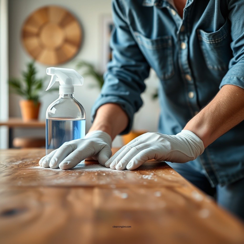 Step-by-Step Cleaning Process - how do you clean teak wood furniture