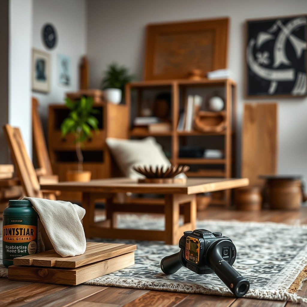 Tools and Materials You’ll Need - how do you clean teak wood furniture