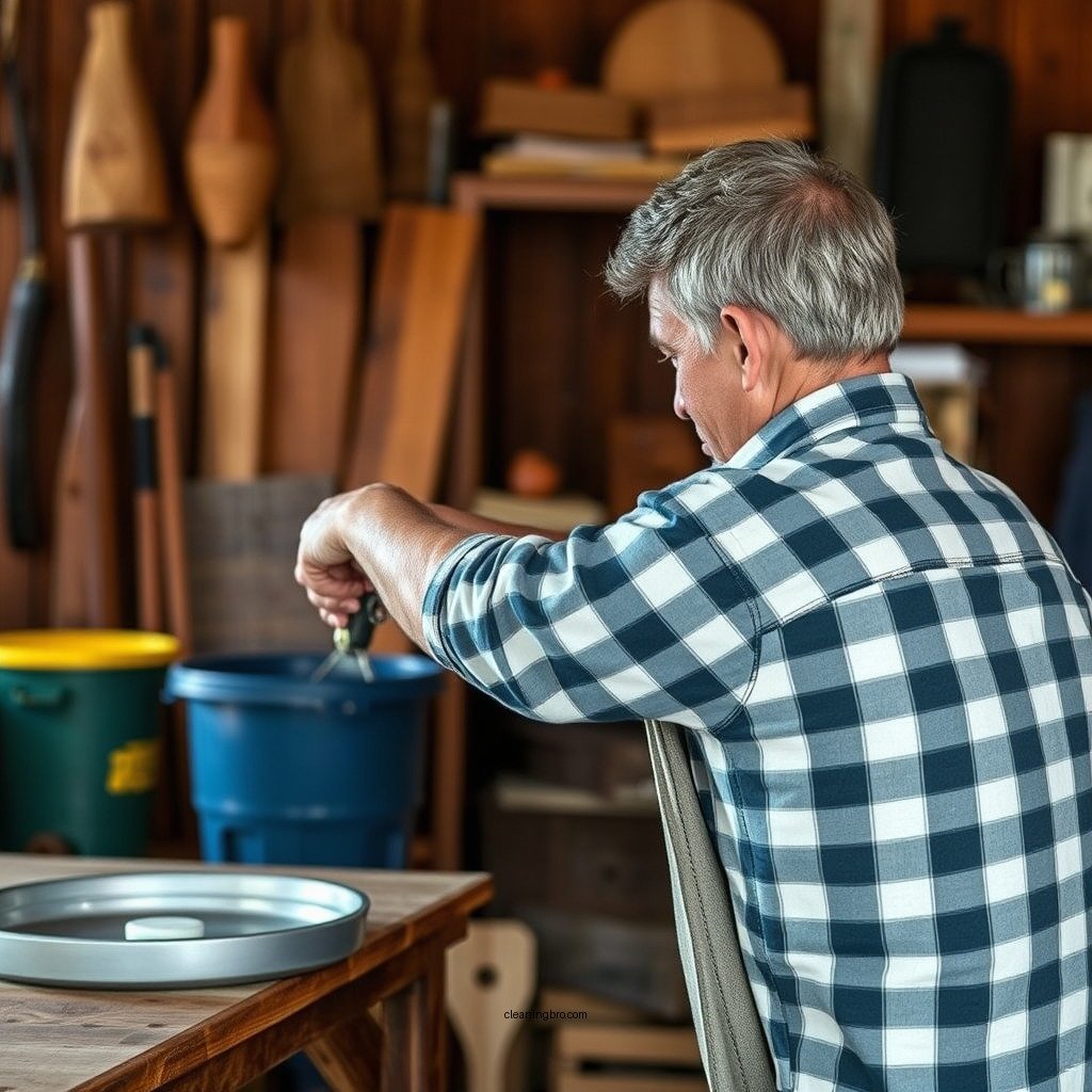 Gathering the Right Supplies - how do you clean teak wood