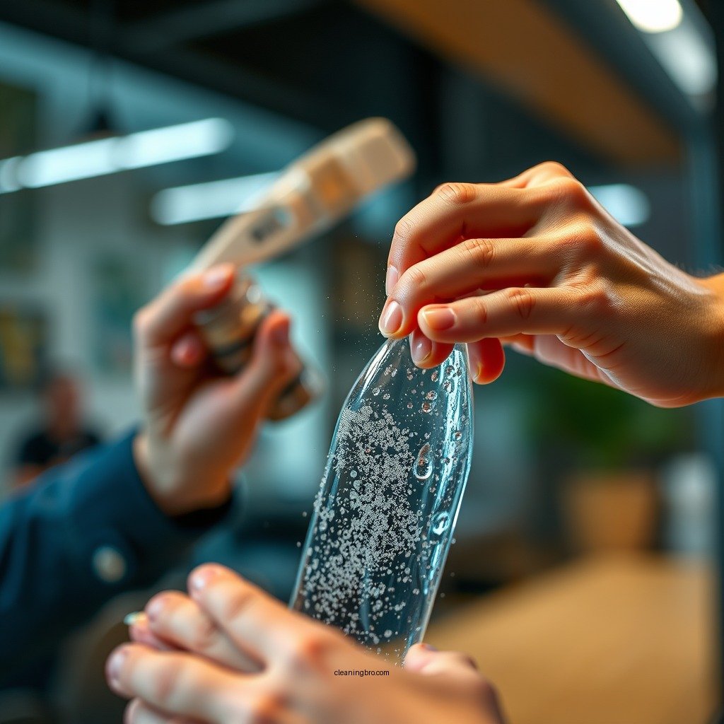 Step-by-Step Cleaning Process - how do you clean tempered glass