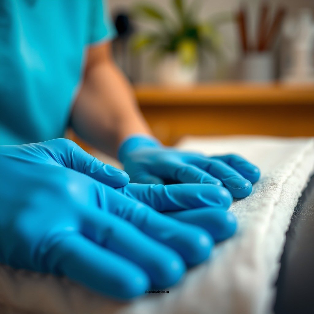 Step-by-Step Cleaning Process - how do you clean tens unit pads