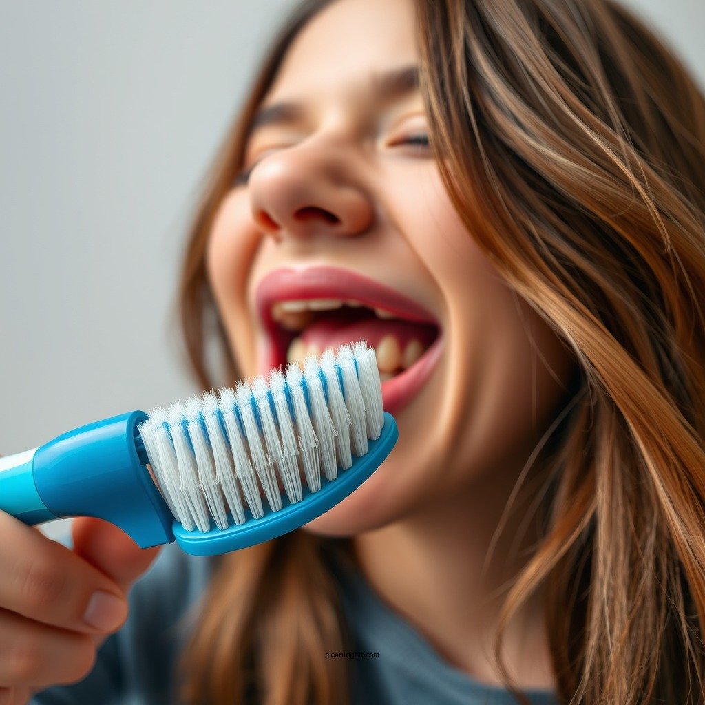 Proper Brushing Techniques - how do you clean the back of your teeth