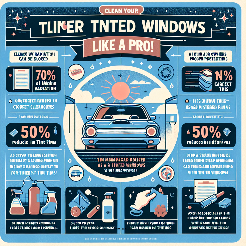how do you clean tinted car windows - Data Infographic and Statistics