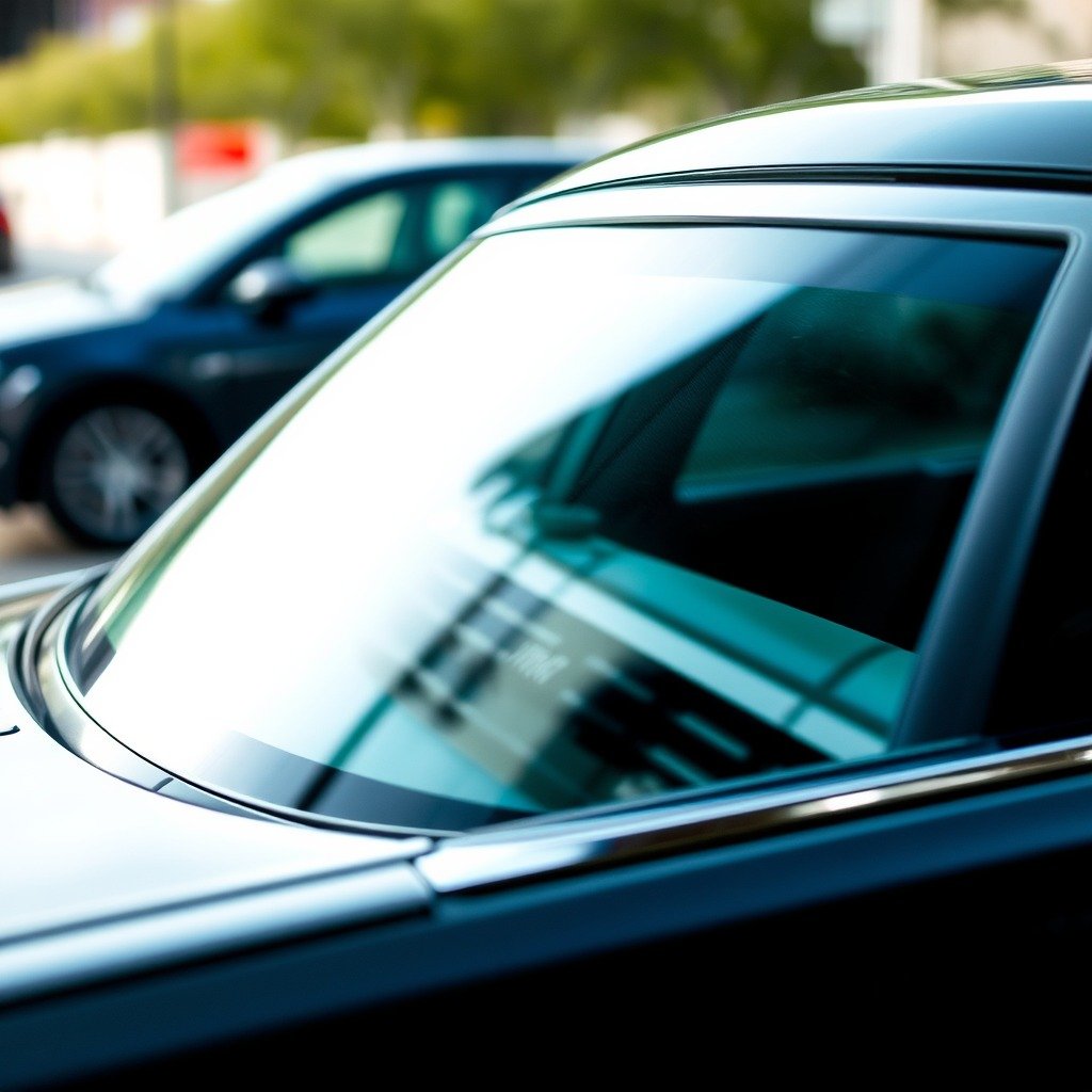 Understanding Tinted Windows - how do you clean tinted car windows