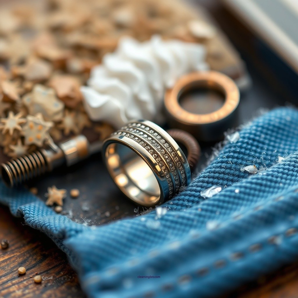 Materials Needed for Cleaning - how do you clean titanium rings