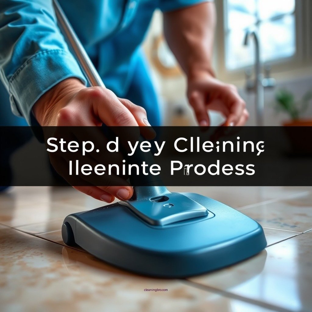 Step-by-Step Cleaning Process - how do you clean travertine tile floors