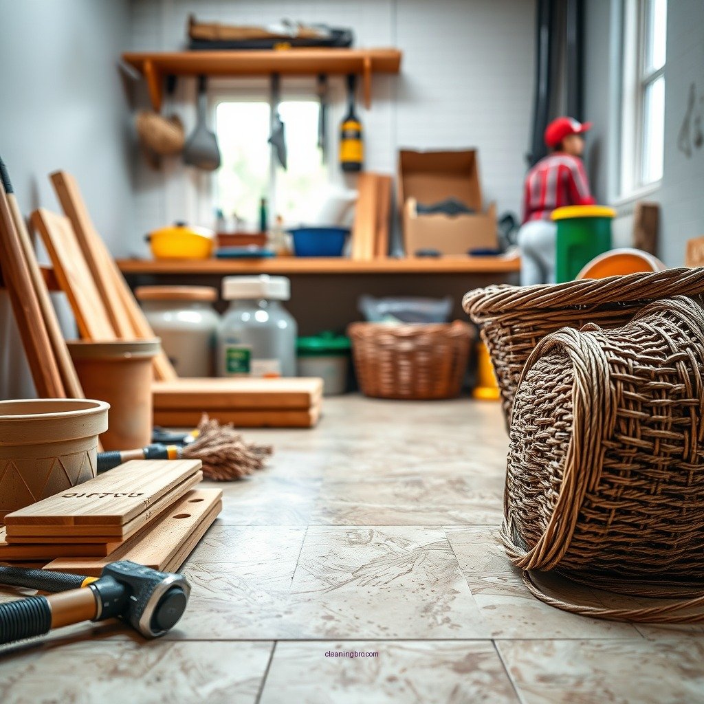 Tools and Materials Needed - how do you clean travertine tile floors