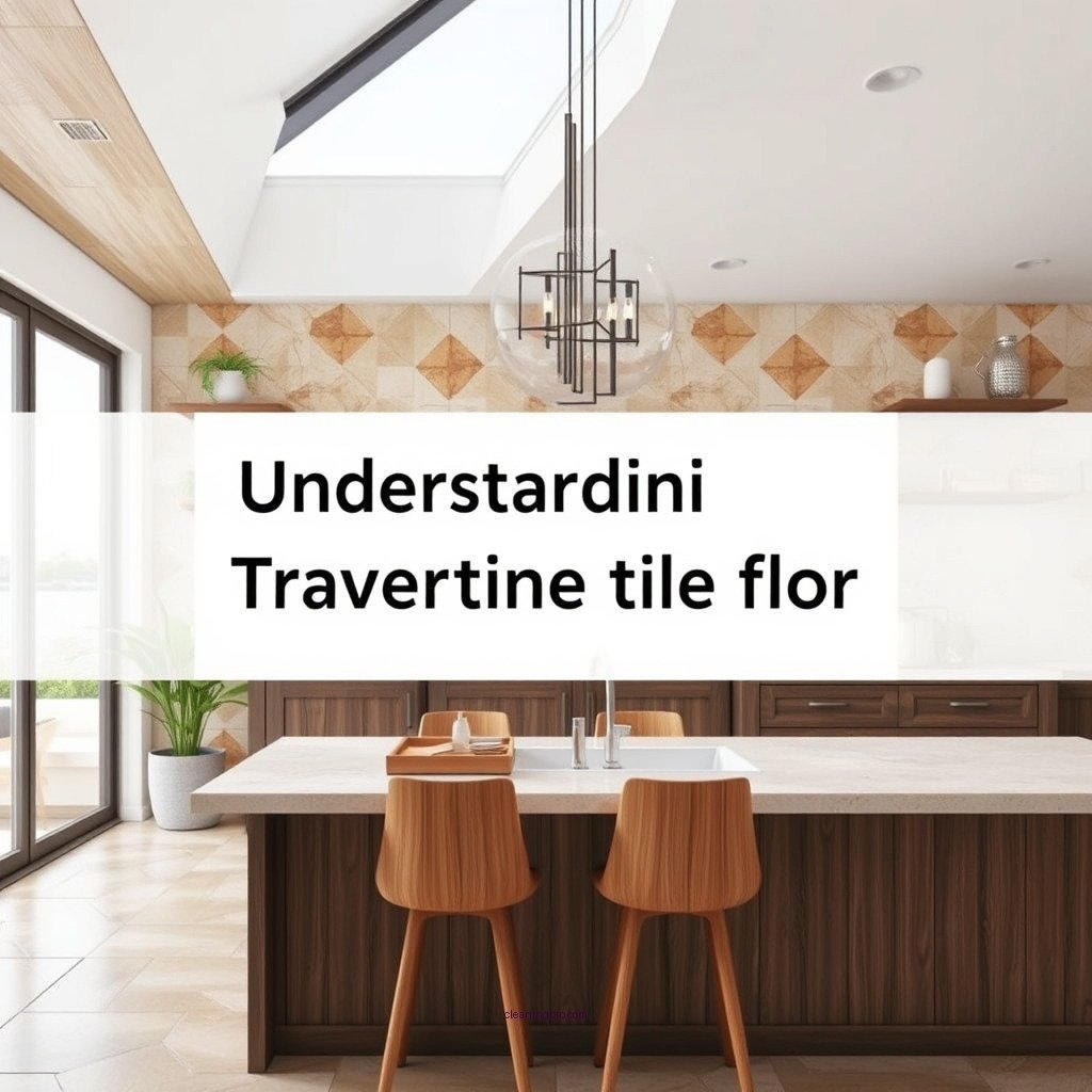Understanding Travertine Tile - how do you clean travertine tile floors