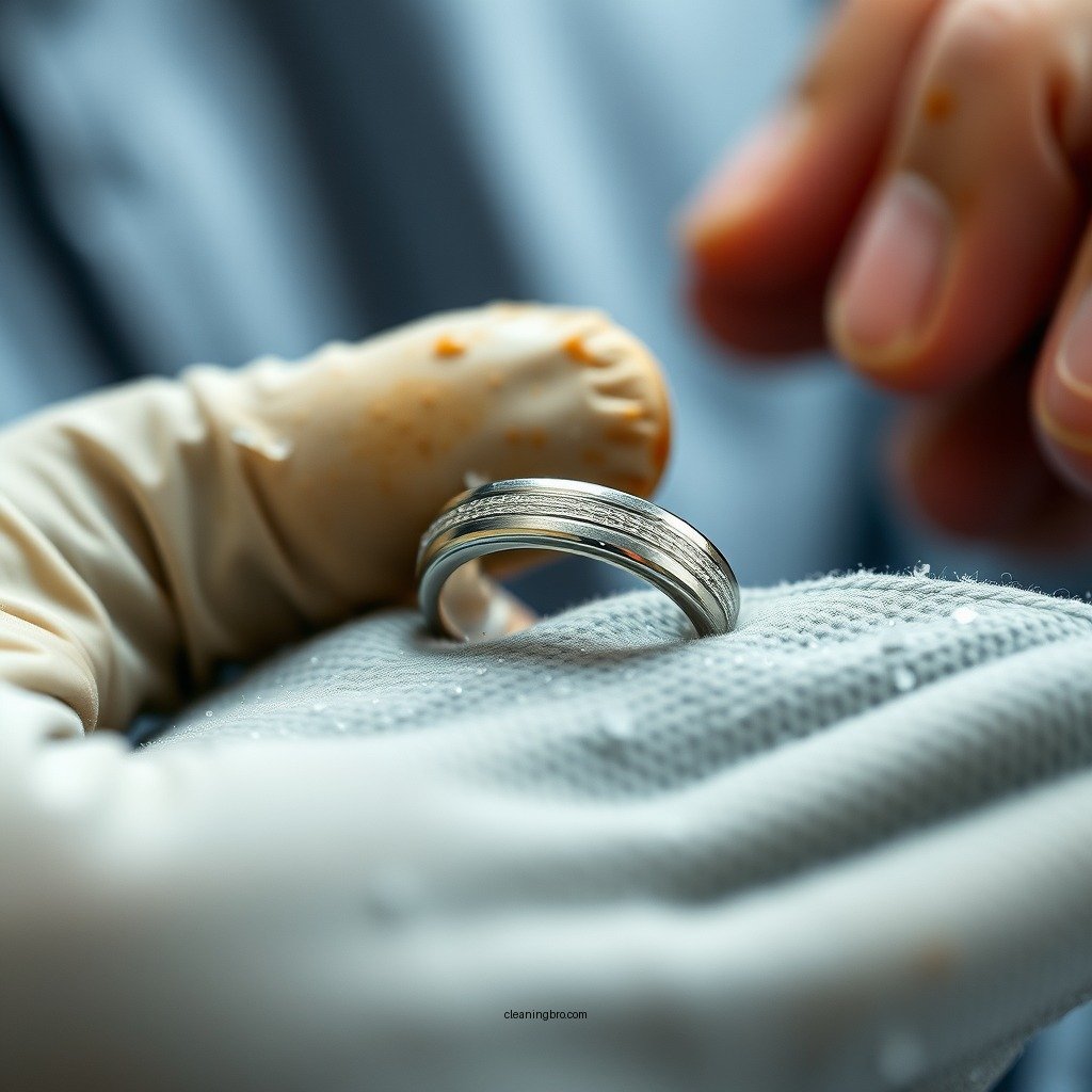 Step-by-Step Cleaning Process - how do you clean tungsten rings