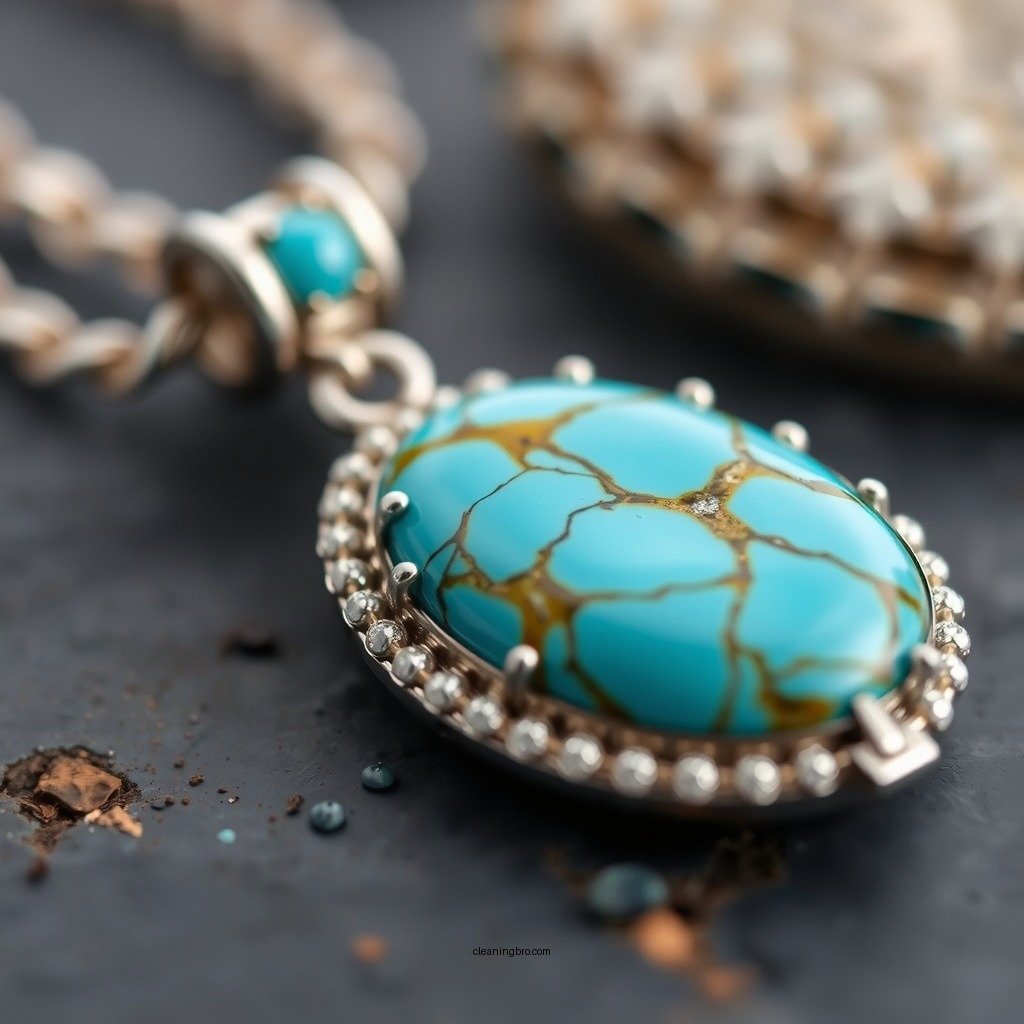 Avoiding Common Mistakes - how do you clean turquoise jewelry