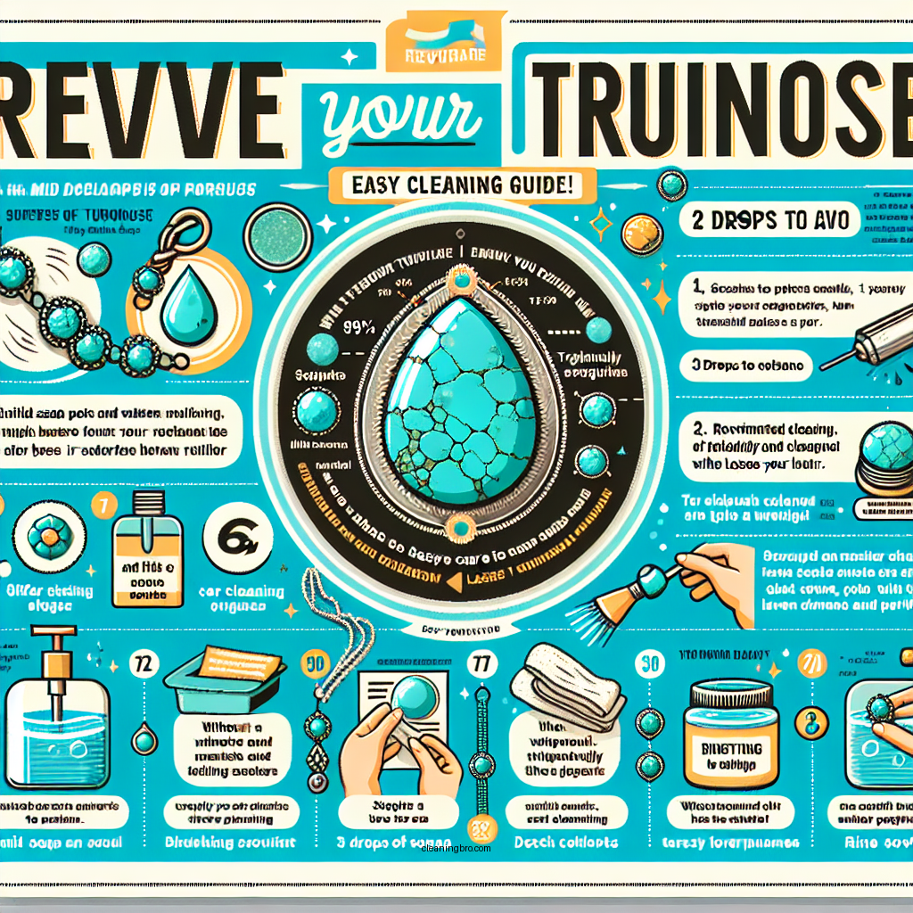 how do you clean turquoise jewelry - Data Infographic and Statistics