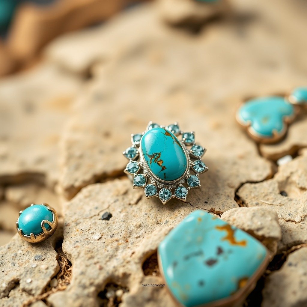 Understanding Turquoise Jewelry - how do you clean turquoise jewelry
