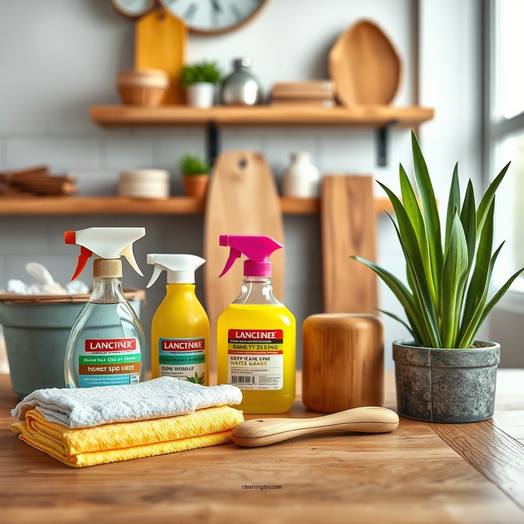 Recommended Cleaning Supplies - how do you clean varnished wood