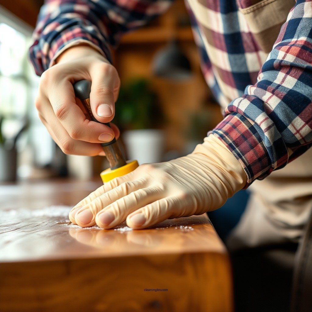 Step-by-Step Cleaning Process - how do you clean varnished wood