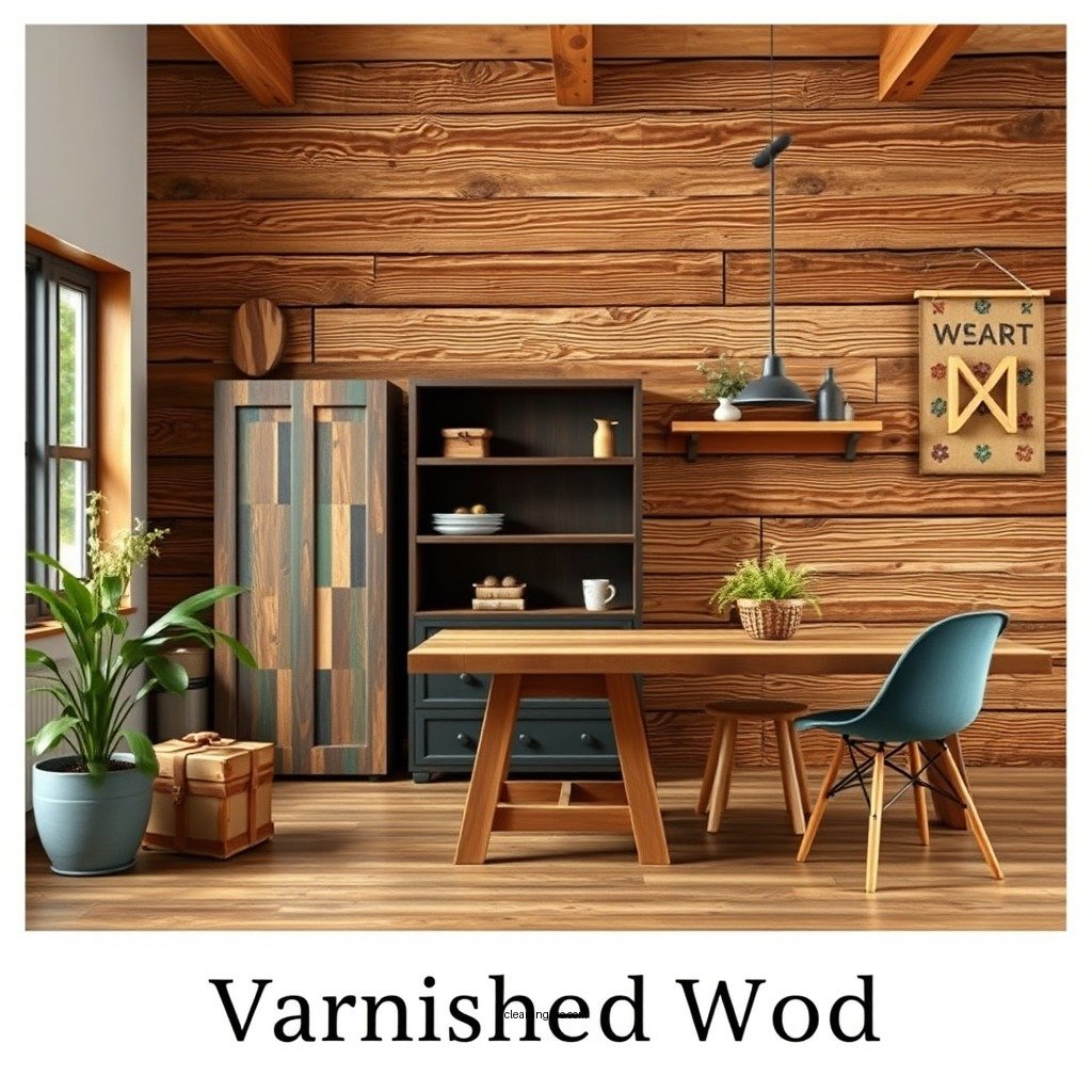 Understanding Varnished Wood - how do you clean varnished wood