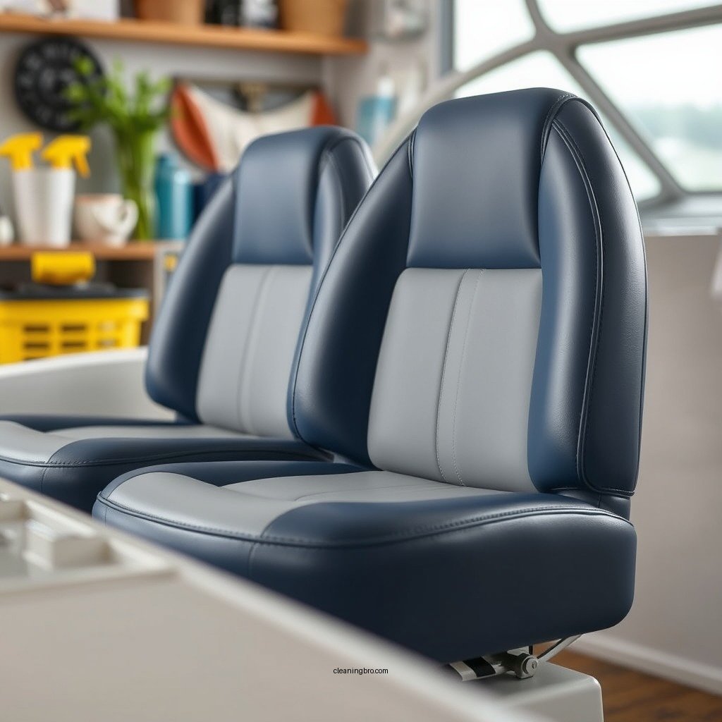 Gather Your Cleaning Supplies - how do you clean vinyl boat seats