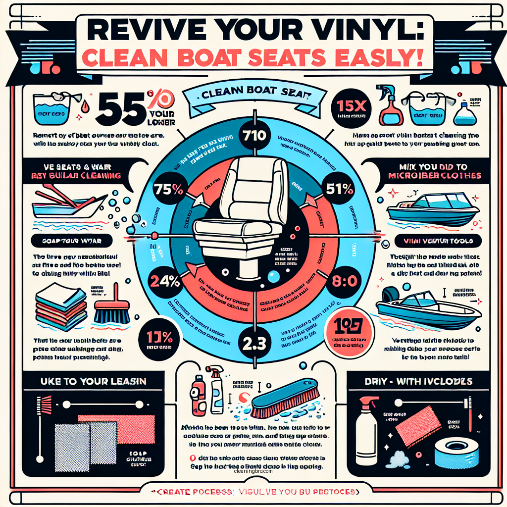 how do you clean vinyl boat seats - Data Infographic and Statistics