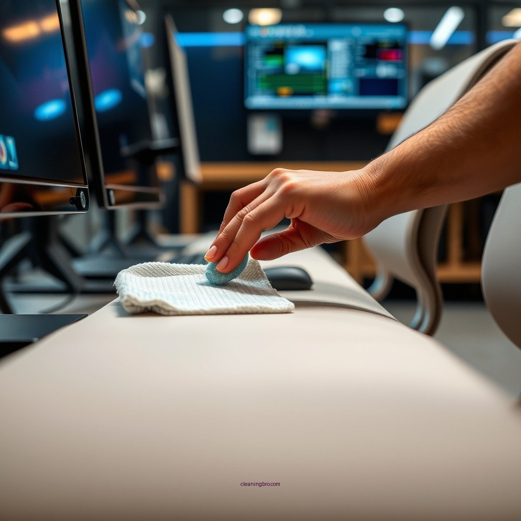 Step-by-Step Cleaning Process - how do you clean vinyl chairs