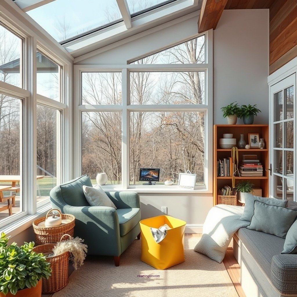 Gather the Necessary Supplies - how do you clean vinyl sunroom windows