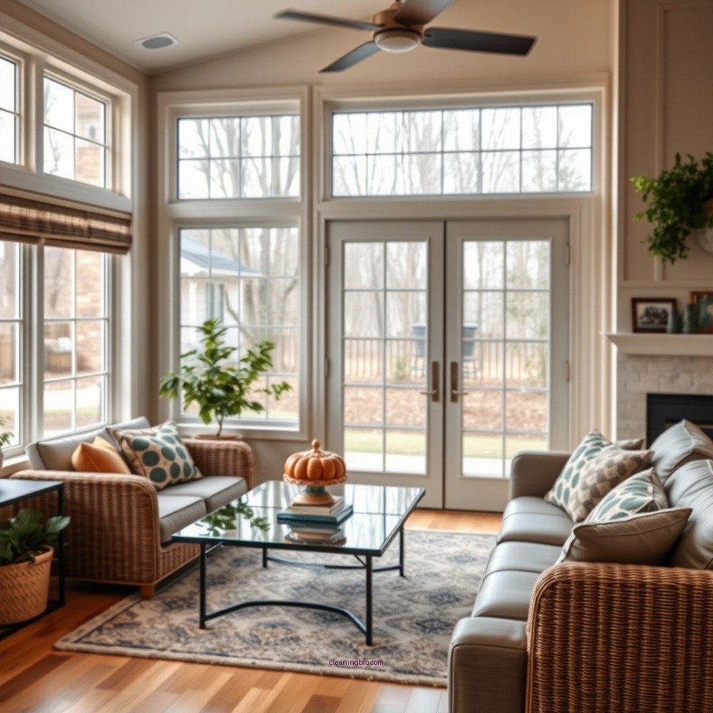 Prepare the Cleaning Solution - how do you clean vinyl sunroom windows