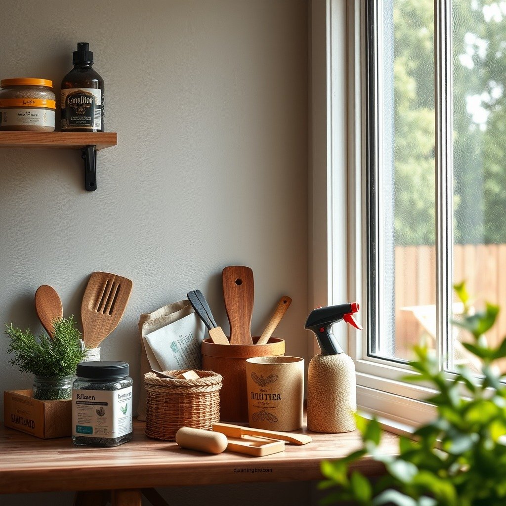 Gather Your Supplies - how do you clean vinyl window frames