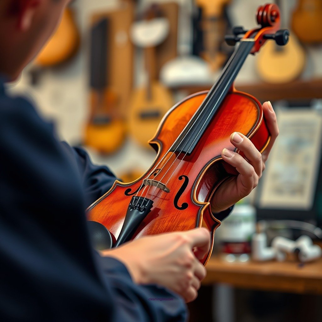 Importance of Cleaning Violin Strings - how do you clean violin strings